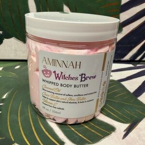 Aminnah Witches Brew Whipped Body Butter nwt